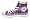 Converse CT HI Purple Plaid 39.5