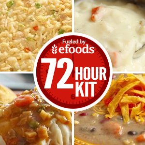 Emergency Survival Food Supply - 72 Hour Kit - 16 Servings from MyPatriotSupply