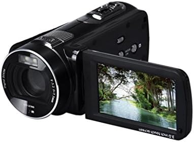 Longtian 3-Inch Touch Panel FHD 1080P HD 24MP 16x Digital Zoom Camera Video Recorder