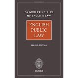 English Public Lawby David Feldman FBA