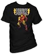 Marvel Comics Iron Man Heavy Metal Adult Tee Shirt