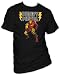 Marvel Comics Iron Man Heavy Metal Adult Tee Shirt