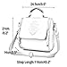 Fanala Women Ladies Handbag Shoulder Bag Leather Messenger Hobo Bag Satchel Purse Tote