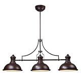 Landmark Lighting 66135-3 Island Lighting