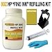 8oz. Fine Ink Professional Hp #21-#27#56 Ink Refill Kit