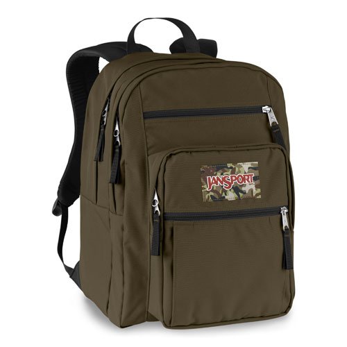 Big Student Backpack in Guerilla Green by Jansport