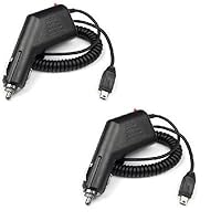2 Rapid Car Chargers with IC Chip for Sprint, Alltel HTC Touch Pro