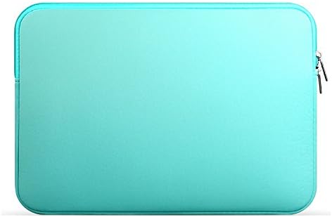 RAINYEAR 15 Inch Laptop Sleeve 15" Protective Soft Case Padded Zipper Cover Carrying Computer Bag Specially Compatible with 15.4" MacBook Pro/Air A3241 A2941 A3114 A1938 A1707 A1990 (Blue)