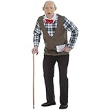 Men's Geezer Costume