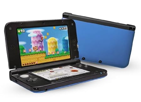 Nintendo 3DS - Consola, Formato XL, Color Negro Y Azul