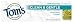 Tom's of Maine Natural Clean and Gentle SLS-Free Anticavity plus Whitening Fennel Toothpaste, 5.2 -Ounce Tubes (Pack of 6)