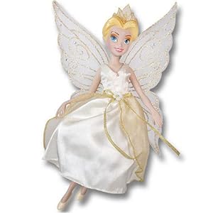 Disney Fairies 10 Porcelain Doll - Queen Clarion Fairy by