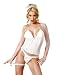Patent and Mesh Bridal Set