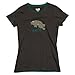 LazyOne Womens No Wake Zone Manatee Fitted PJ T Shirt