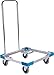 Carlisle C2222A14 Universal Aluminum Warewashing Rack Dolly With Handle