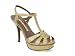 Buffalo London 13573-547 semi cromo, Damen Sandalen/Fashion-Sandalen
