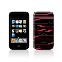Belkin Silcone Sleeve Case for iPod touch 2G, 3G (Black/InfraRed)