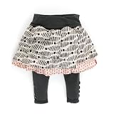 Jean Bourget Skirt with Leggings