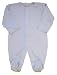 Kissy Kissy - New Kissy Dots Footie - Blue with White-9mos