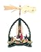 German Pyramid - Santa Claus With Toys