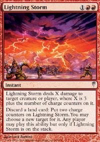 Magic: the Gathering - Lightning Storm - Coldsnap