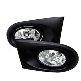 02-04 Acura RSX Clear OEM Style Fog Lights Kit by Luminx Lighting