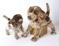 Ivan German Short Hair Pointer Dog Plush Toy 23"