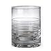 Tabla Compass Set Of Four 16-Ounce Double Old Fashioned Glasses
