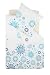 Amazon price tracker, Amazon price history charts, Fleuresse 112617 Fb. 2 Satin-Bettwäsche 2-teilig, blau, 135x200cm
