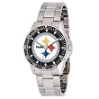 NFL Men's FC-PIT Pittsburgh Steelers Coach Series Watch