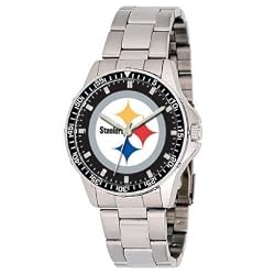 NFL Men's FC-PIT Pittsburgh Steelers Coach Series Watch