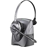 Plantronics SupraPlus Wireless CS351N with Noise-Canceling - Headset ( semi-open ) - wireless - DECT