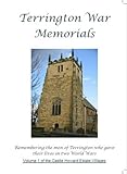 Terrington War Memorials