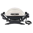 Weber Q 140 Electric Grill - Black/ Gray