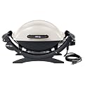 Weber Q 140 Electric Grill - Black/ Gray