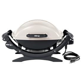 Weber Q 140 Electric Grill - Black/ Gray