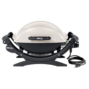 Weber Q 140 Electric Grill - Black/ Gray Best Price Reviews