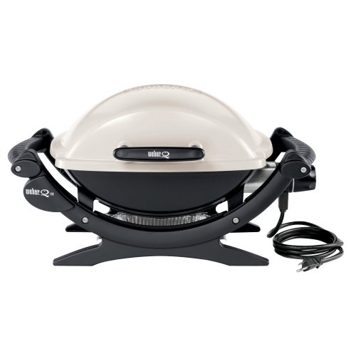 Weber Q 140 Electric Grill – Black/ Gray