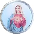 Mens "Virgin Mary" Picture Round Metal Belt Buckle Mens "Virgin Mary" Picture Round Metal Belt Buckle