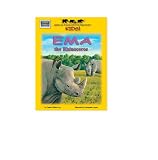 Ema the Rhinoceros with Map (African Wildlife Foundation)
