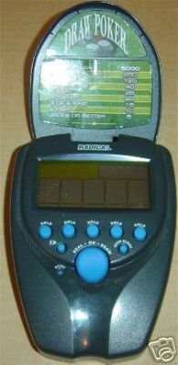 41eEUsqUiwL Radica Draw Poker Electronic Handheld Game