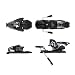 Salomon Z 10 Ti Womens Ski Bindings 2012 - The Salomon Z 10Ti is a lighter weight version of the Salomon Z 10. High lateral transmission will keep you safe and locked into your skis when you need to be in, and let you out when you need to be released. The toe wings automatically adjust to your ski boots. Available in a 90mm and 100mm brake. . Warranty: One Year, Gender: Womens, Max Din Setting: 10, Housing Material: Titanium, Binding Weight: 1714 Grams, Recommended Weight Range: 70-170 lbs, Race: No, Category: Downhill, Actual Din Range: 3-10, Model Year: 2012, Product ID: 234650