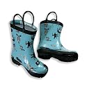 Hatley - Boys Wild Pirates Rubber Boots, Blue