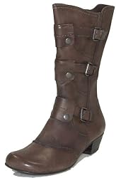 Caprice Stiefel Leder pfeffer, Groesse:37.0