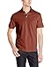 Van Heusen Men's Short-Sleeve Popcorn Polo Shirt