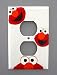 Sesame Street Elmo OUTLET Switch Plate Switchplate