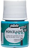 Pebeo Porcelaine 150 China Paint 45-Milliliter Bottle, Turquoise