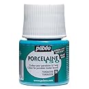 Pebeo Porcelaine 150 China Paint 45-Milliliter Bottle, Turquoise