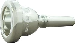 Bach Small Shank Tenor Trombone Mouthpiece 3