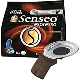 Produkt-Bild: Senseo Espresso Starterpack mit Padhalter HD7002 f&uuml;r Philips Senseo Alu Version (HD7840)